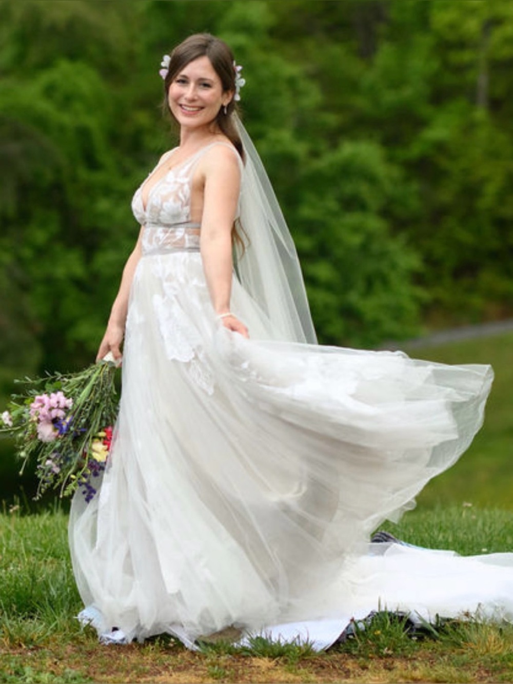 Size 4 Galatea Willoby by Watters Bridal Gown